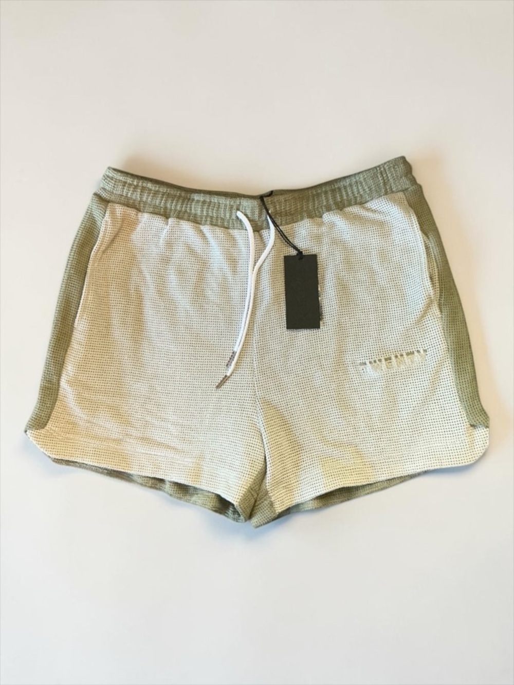 Twenty Montreal Mesh Shorts Womens Large Athleisure Lounge NWT